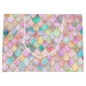 Wonky modische große geschenktüte (Vorderseite)