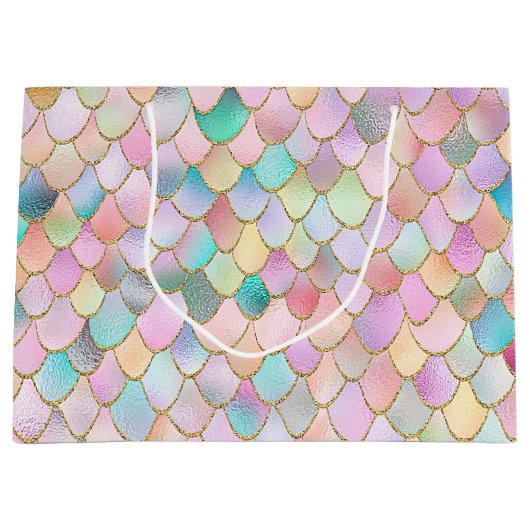 Wonky modische große geschenktüte (Vorderseite)