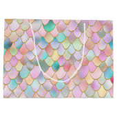 Wonky modische große geschenktüte (Rückseite)