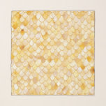 Wonky Watercolor Gold Glitzer Metal Mermaid Scales Schal<br><div class="desc">Shiny trendy Wonky Watercolor Gold Glitzer Metal Mermaid Scales Design für Ihre trendige mädchenhafte marinen Motive stilvolle Glamour Leben. Ideal für den Sommer, das Strandleben und den Alltag etwas Besonderes machen. Es ist das perfekte Geschenk für die stilvolle Dame, perfekt zum Geburtstag, 16 . Geburtstag Gefallen, Brautparty, das perfekte Sommergeschenk...</div>
