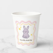 Wonky Zoo Bunny - Paper Cup Pappbecher (Vorderseite)