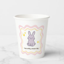 Wonky Zoo Bunny - Papiertasse