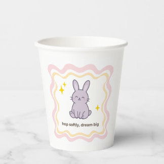 Wonky Zoo Bunny - Papiertasse Pappbecher