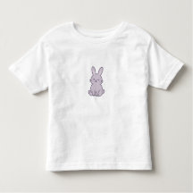 Wonky Zoo Bunny Toddler T - Shirt