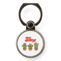 Wonky Zoo Cacti Ring Holder