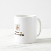 Wonky Zoo - Ein anderes Ich | Quirky-Tasse Kaffeetasse (VorderseiteRechts)