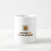 Wonky Zoo - Ein anderes Ich | Quirky-Tasse Kaffeetasse (Mittel)