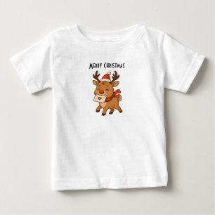 Wonky Zoo Toddler T-Shirt – Süßes Rentier