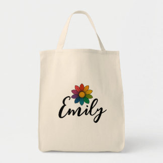 Wonky Zoo Tote Bag - Emily Tragetasche