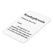 Wonkyphrenie Magnet (Linke Seite)