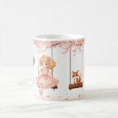 Wonne der schwingenden Schwestern Kaffeetasse (Mittel)