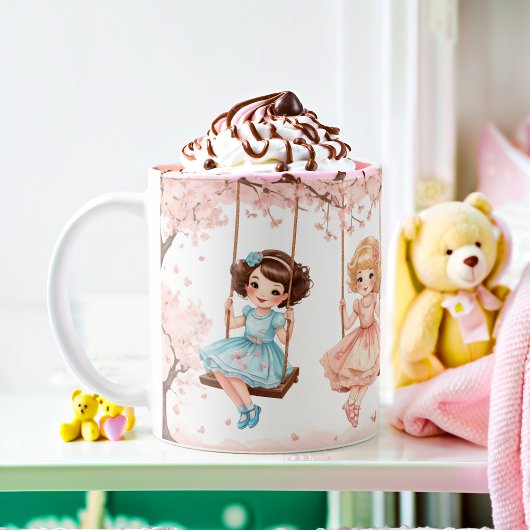 Wonne der schwingenden Schwestern Kaffeetasse
