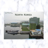 Wonsan Waterfront Nordkorea Postkarte