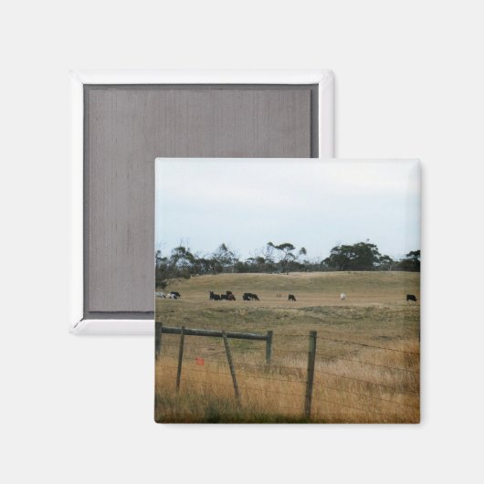 Wonthaggi Magnet (Vorderseite/Rückseite)