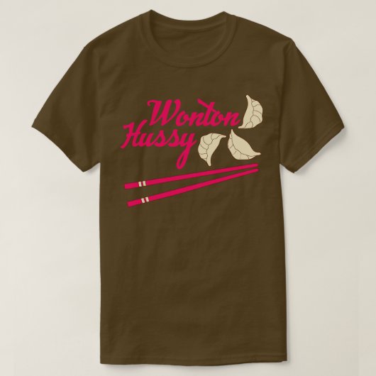 Wonton Hussy T-Shirt (Design vorne)
