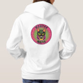 Wonton Mafia Cat Hoodie (Rückseite)