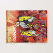 Wontu Puzzle (Horizontal)