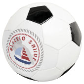 WONZ Limited Kleiner Segler mit Shirt zum Design Fußball (Dreiviertel)