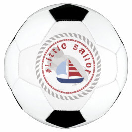 WONZ Limited Kleiner Segler mit Shirt zum Design Fußball
