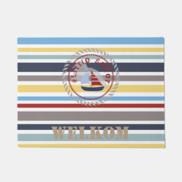 WONZ Limited Small Sailor by Shirt to Design Fußmatte