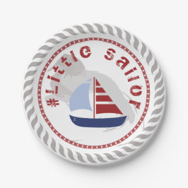 WONZ Limited Small Sailor by Shirt to Design Pappteller