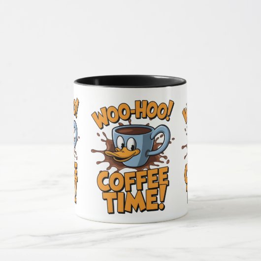 Woo-Hoo! Coffee Time Tasse (Zentrum)