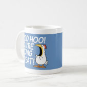WOO HOO! DU MACHST GROSS! Sandra Boynton Kaffeetasse (Vorderseite Links)