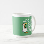 WOO HOO! DU MACHST GROSS! Sandra Boynton Kaffeetasse (VorderseiteRechts)
