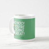 WOO HOO! DU MACHST GROSS! Sandra Boynton Kaffeetasse (Vorderseite Links)
