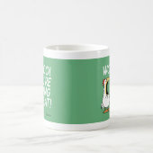 WOO HOO! DU MACHST GROSS! Sandra Boynton Kaffeetasse (Mittel)