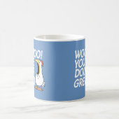 WOO HOO! DU MACHST GROSS! Sandra Boynton Kaffeetasse (Mittel)