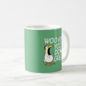 WOO HOO! DU MACHST GROSS! Sandra Boynton Kaffeetasse (VorderseiteRechts)