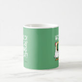 WOO HOO! DU MACHST GROSS! Sandra Boynton Kaffeetasse (Mittel)