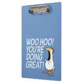 WOO HOO! DU MACHST GROSS! Sandra Boynton Klemmbrett (Links)