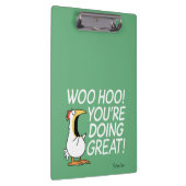 WOO HOO! DU MACHST GROSS! Sandra Boynton Klemmbrett (Rechts)