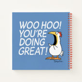 WOO HOO! DU MACHST GROSS! Sandra Boynton Notizblock (Rückseite)