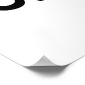 WOO HOO! DU MACHST GROSS! Sandra Boynton Poster (Ecke)