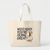 WOO HOO! DU MACHST GROSS! Sandra Boynton Tasche (Vorne)