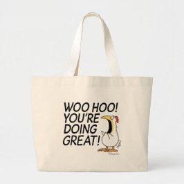 WOO HOO! DU MACHST GROSS! Sandra Boynton Tasche