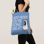 WOO HOO! DU MACHST GROSS! Sandra Boynton Tasche (Von Nahem)