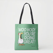 WOO HOO! DU MACHST GROSS! Sandra Boynton Tasche (Vorderseite)