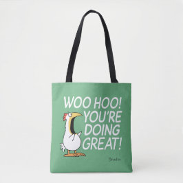 WOO HOO! DU MACHST GROSS! Sandra Boynton Tasche