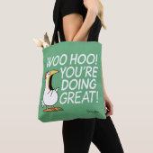 WOO HOO! DU MACHST GROSS! Sandra Boynton Tasche (Von Nahem)