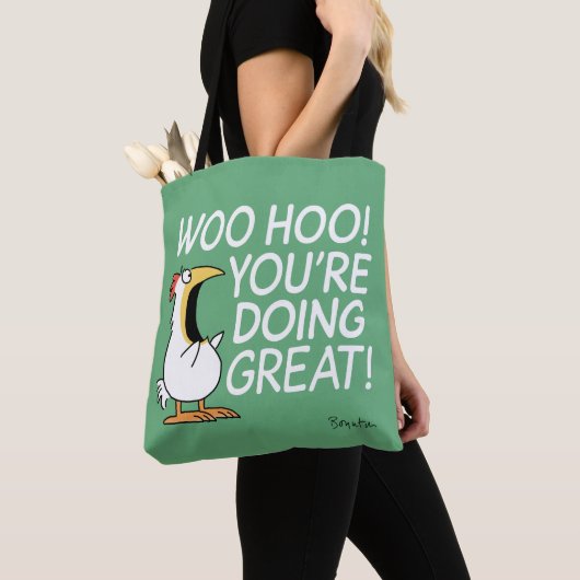 WOO HOO! DU MACHST GROSS! Sandra Boynton Tasche (Von Nahem)