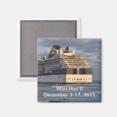 Woo Hoo II, 3.-17. Dezember 2011 Magnet (Vorderseite/Rückseite)