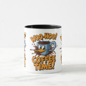Woo-Hoo! Kaffeezeit Tasse (Zentrum)