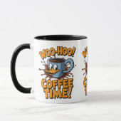 Woo-Hoo! Kaffeezeit Tasse (Links)