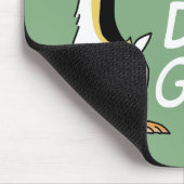 WOO HOO! Sandra Boynton Huhn Mousepad (Ecke)