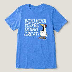 WOO HOO, SIE MACHEN GROSSEN Sandra Boynton Tri-Blend Shirt