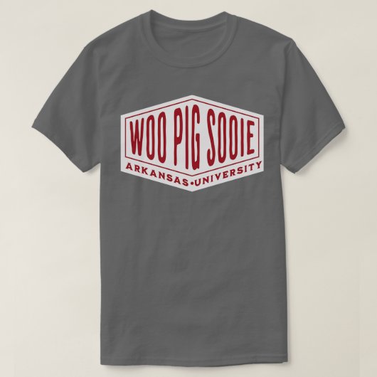 Woo Pig Sooie Banner T-Shirt (Design vorne)